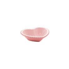 Saladeira Beads Rose 18x21 cm