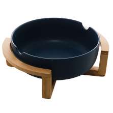 Saladeira Form Azul 22x26 cm