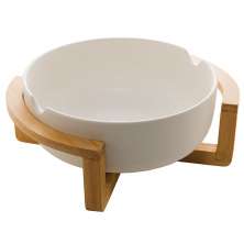 Saladeira Form Branca 22x26 cm