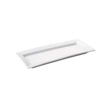 Travessa Lare Branca 3x14x33 cm