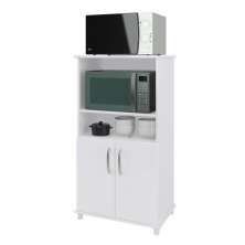 Gabinete para Microondas Turim 2 Portas Branco