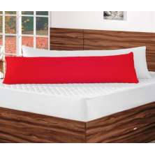 Fronha Chuchão Com Zíper 01 Peça  Vermelho - Bordados Ricardo