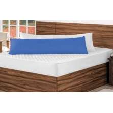 Fronha Chuchão Com Zíper 01 Peça Azul - Bordados Ricardo