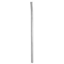 Canudo De Aço Inox Reutilizável Sustentável Reto 6,3mm 21cm