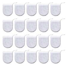 Kit 20 Unidades Filtros para Bomba de Chimarrão Nylon com Co