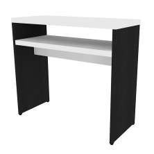 Aparador Natus40 Preto e Branco