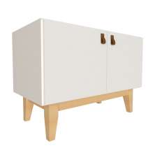 Armário Infantil Tango 2 PT Branco