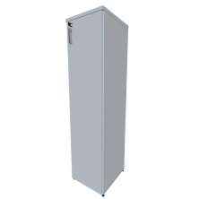 Armário de Escritório Corp 1 PT Cinza Cristal 160 cm