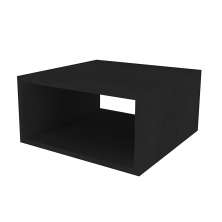 Nicho Retangular Cubo Preto