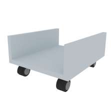Suporte para CPU Ciati Cinza Cristal