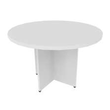 Mesa de Jantar Redonda Natus40 Branca 120 cm