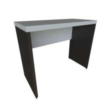 Mesa para Notebook Natus Preta e Cinza 90 cm