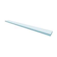 Prateleira Ardo Cinza Cristal 100 cm