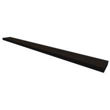 Prateleira Ardo Preta 120 cm