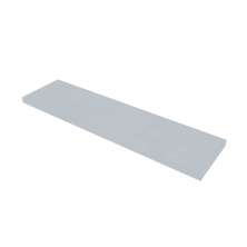 Prateleira Corp Cinza Cristal 100 cm