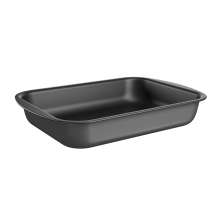 Assadeira Retangular Bakeware Cinza