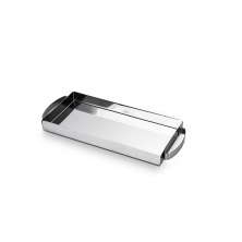Bandeja Bergen Premium 37cm Aço Inox