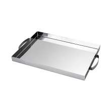 Bandeja Bergen Premium 45cm Aço Inox