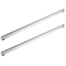 Conjunto 2 Barras Organizadoras de Cozinha 60cm em Aço Inox Top Pratic Brinox
