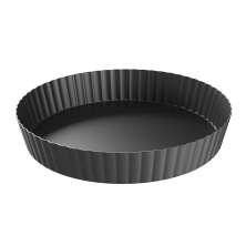 Forma para Quiche Bakeware Cinza