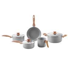 Jogo de Panelas Smart Plus 5 Peças Cinza