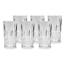 Kit com 6 Copos Los Angeles Transparente 300 ml