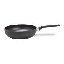 Panela Wok Preserve 3,55 L Cinza