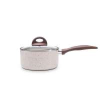Panela com Tampa Smart Plus Vanilla 16 cm
