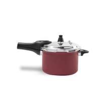 Panela de Pressão Pressure 4,2 L Vermelho