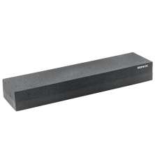 Pedra de Afiar Facas Dupla Face Suprema Brinox Pedra para Amolar 20x5cm