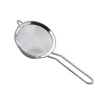 Peneira Top Pratic Prateada 16 cm