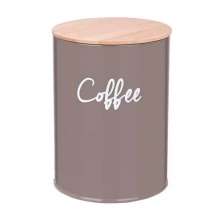 Pote para Café Canister Cinza