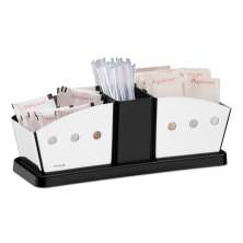Suporte para Saches INOX Parma 20,5x6,5x7cm BRINOX 1577/100 