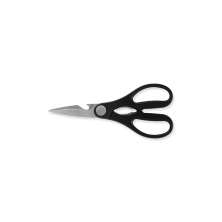Tesoura para Cozinha 20 cm Preta