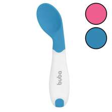 Colher de Treinamento em Silicone Termossensível Buba Talher Infantil em Cores Sortidas