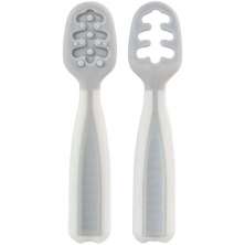 Kit 2 Colheres de Treinamento Introdução Alimentar para Bebê