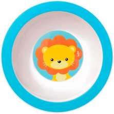 Prato Infantil Buba Leãozinho Bowl Tigela Bebê 16cm +6m Redo