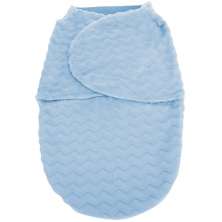 Saco De Dormir Bebê Recém Nascido Baby Super Soft Azul Buba