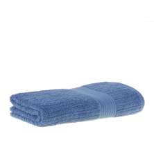 Toalha Rosto Fio Penteado Azul - Buddemeyer