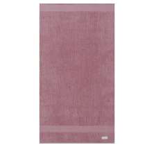 Toalha banho fio penteado Rosa - Padrão Buddemeyer