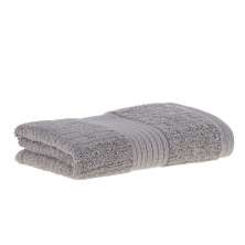 Toalha de Rosto Fio Penteado Canelado Kaki Escuro Cor 4011 - Buddemeyer
