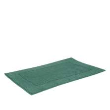 Toalha de piso Avulsa Fio Penteado Canelado Verde Escuro- Buddemeyer