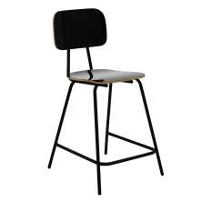 Banqueta Fame Preta