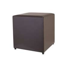 Puff Studio Quadrado Tabaco