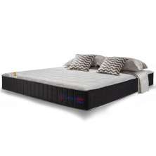 Colchão Queen com Molas Ensacadas Cama inBox Cloud Cinza 158x198x28