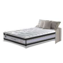 Colchão Solteiro de Molas Ensacadas D33 Cama inBox Select Firme 88x188x32 Preto