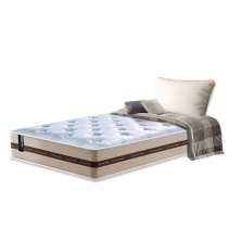 Colchão de Molas Ensacadas Solteiro Cama inBox Smart 88x188x22 Bege