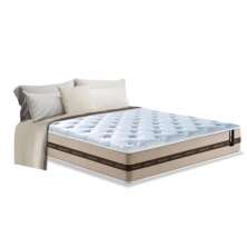 Colchão de Molas King Cama inBox Smart Pró 193x203x22 Bege