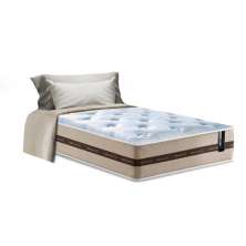 Colchão de Molas Solteiro Cama inBox Smart Pró 88x188x22 Bege