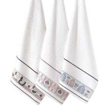Kit 20 Pano de Prato Branco - Pano de Louça Alta Qualidade - Pano de Copa Atacado - Casa da Toalha